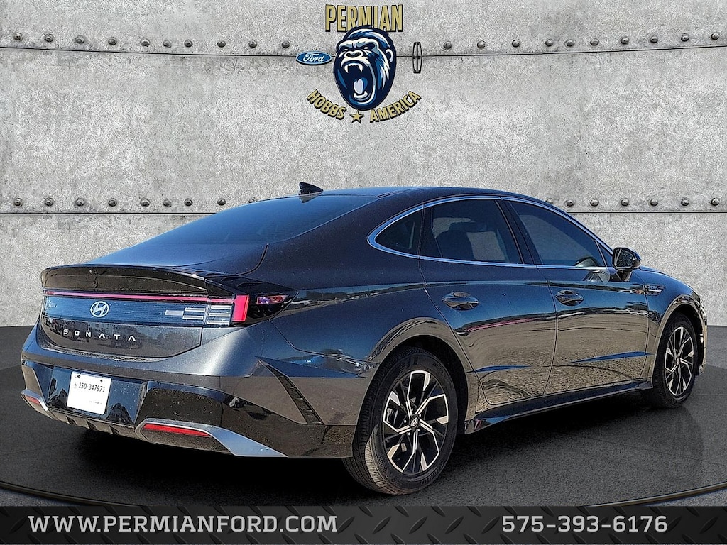 Used 2025 Hyundai Sonata SEL Sedan