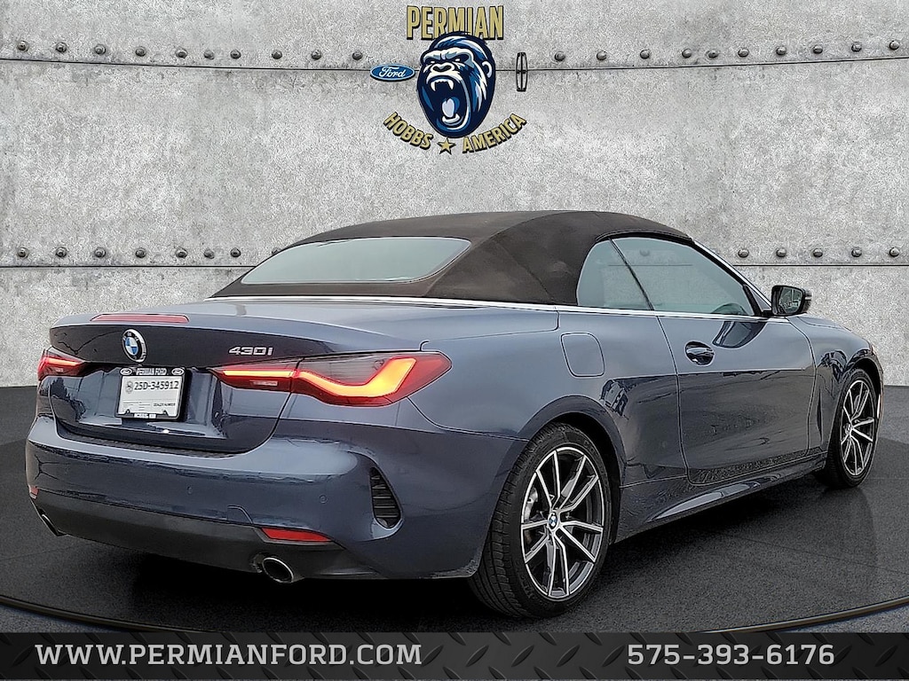 Used 2022 BMW 4 Series 430i Convertible
