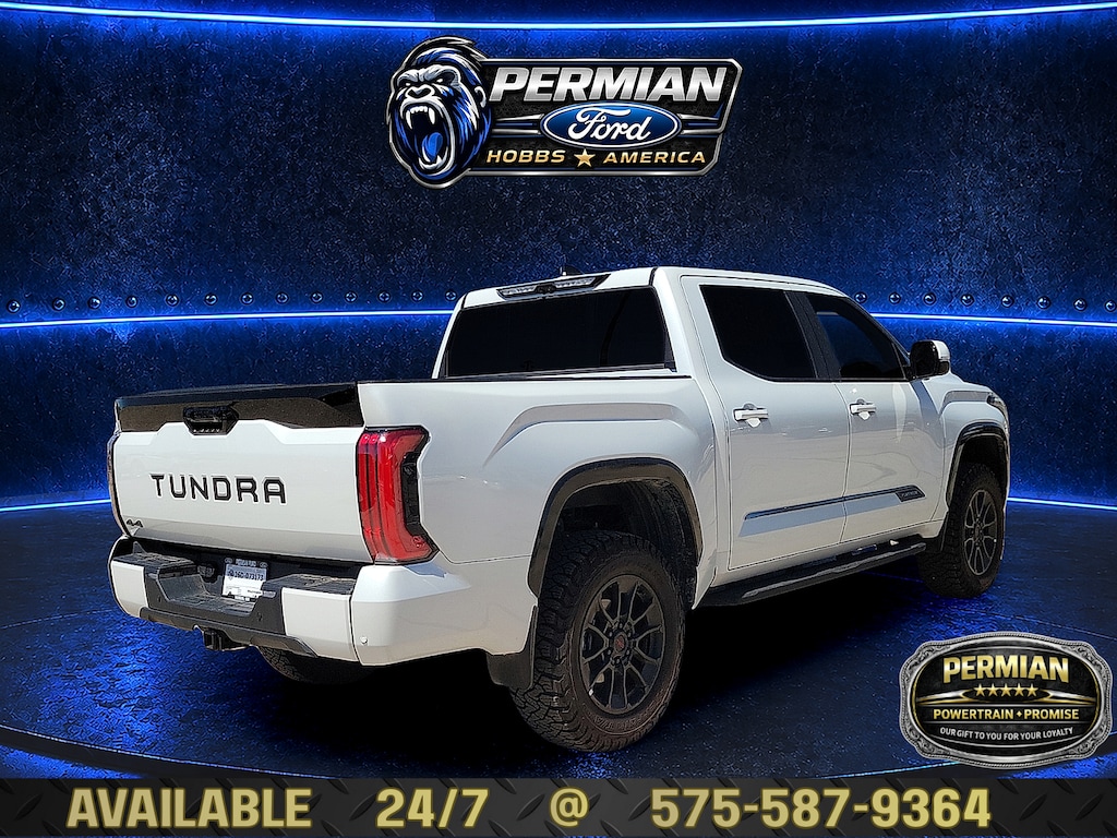 Used 2025 Toyota Tundra Platinum Truck