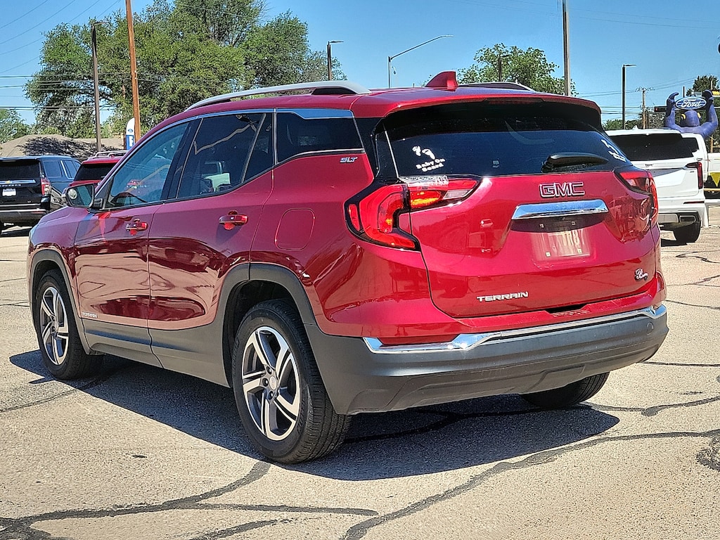 Used 2021 GMC Terrain SLT SUV