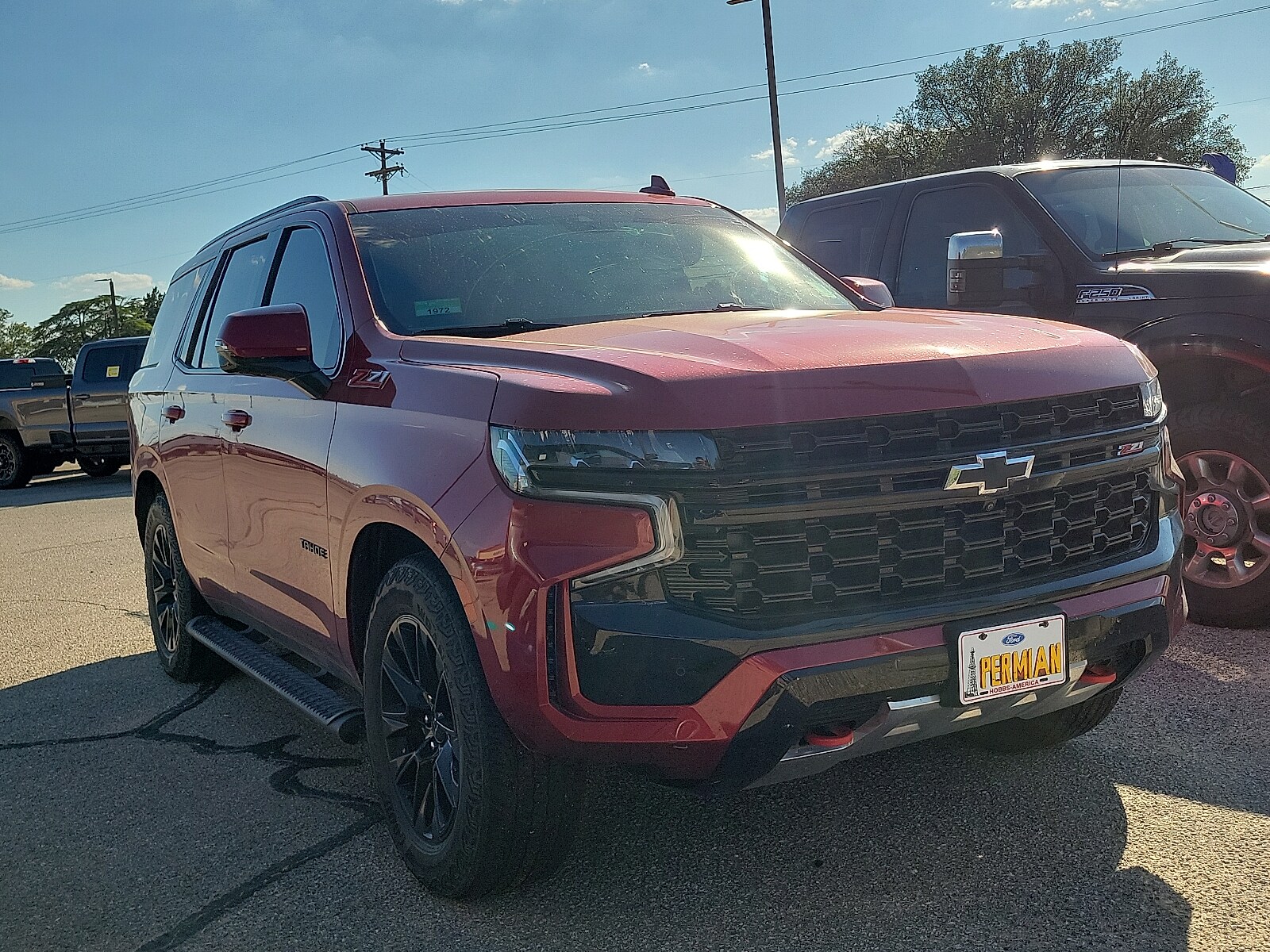 2023 Chevrolet Tahoe Z71 photo 3