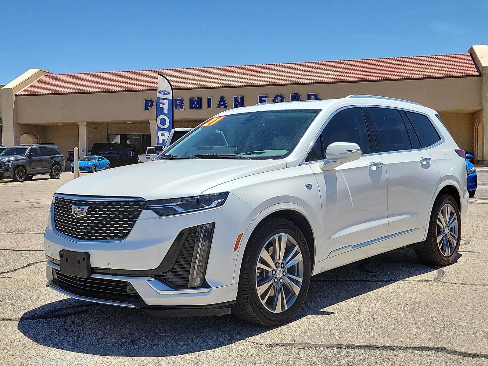 2021 Cadillac XT6 Premium Luxury Auto's photo