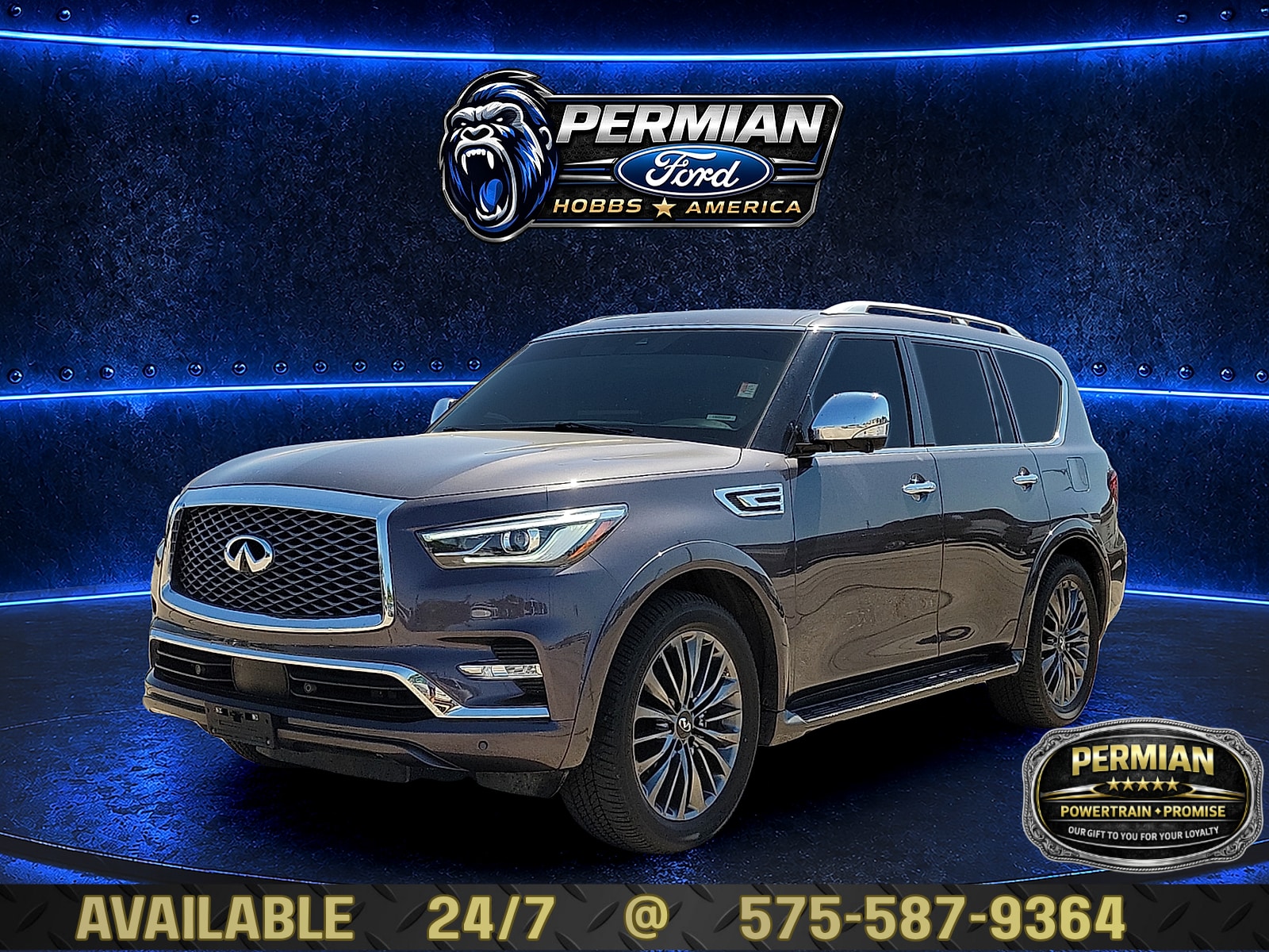 2023 INFINITI QX80 Sensory 4WD's photo