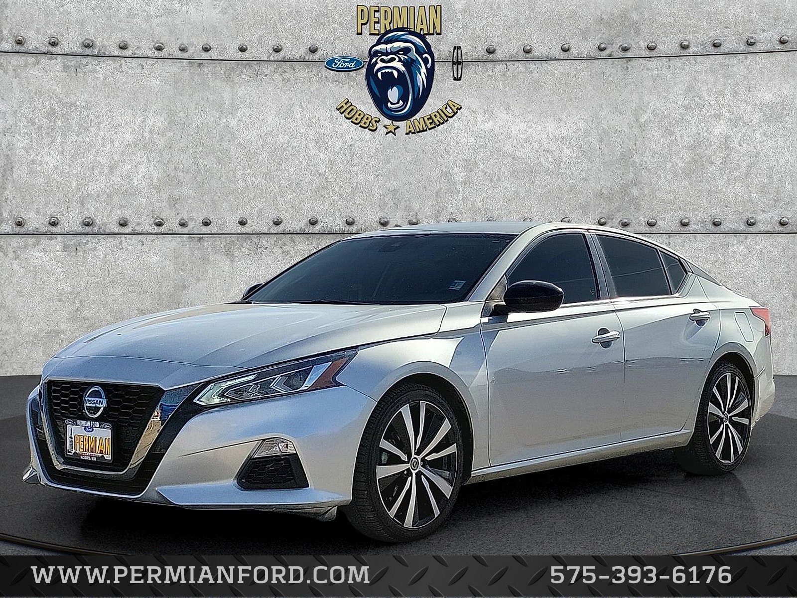 2021 Nissan Altima SR