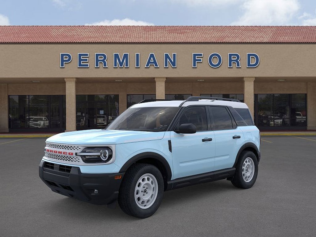 New 2026 Ford Bronco Sport Heritage SUV