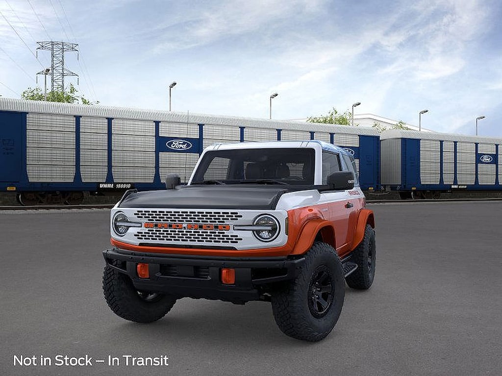 New 2025 Ford Bronco Stroppe Edition SUV
