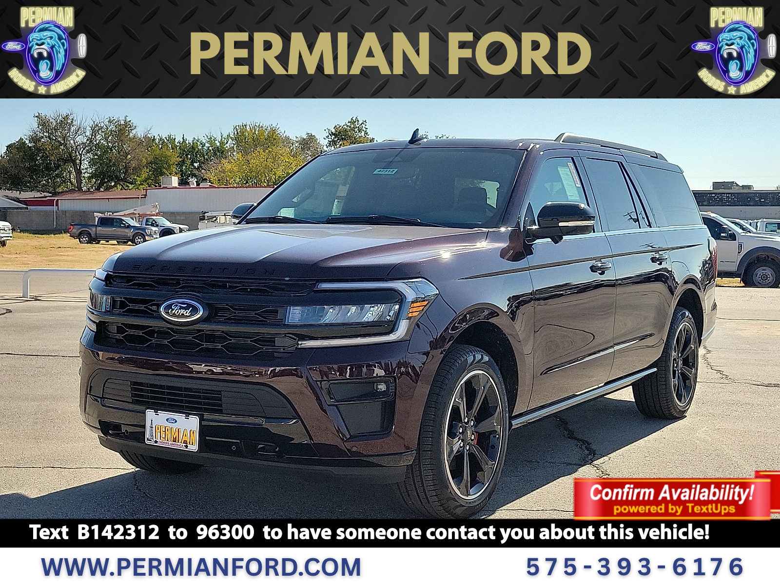 2024 Ford Expedition Max SUV 