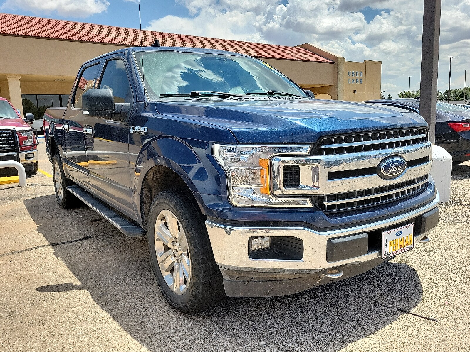 2020 Ford F-150 XLT photo 2
