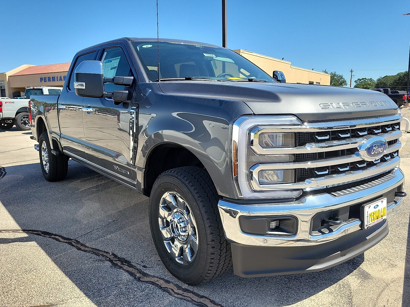 2026 Ford F-250 Lariat photo 4