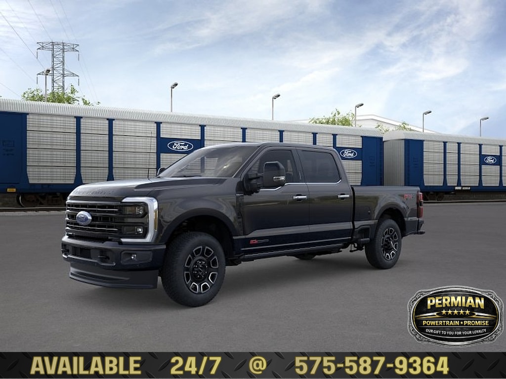 New 2026 Ford F-250 Platinum Truck Crew Cab