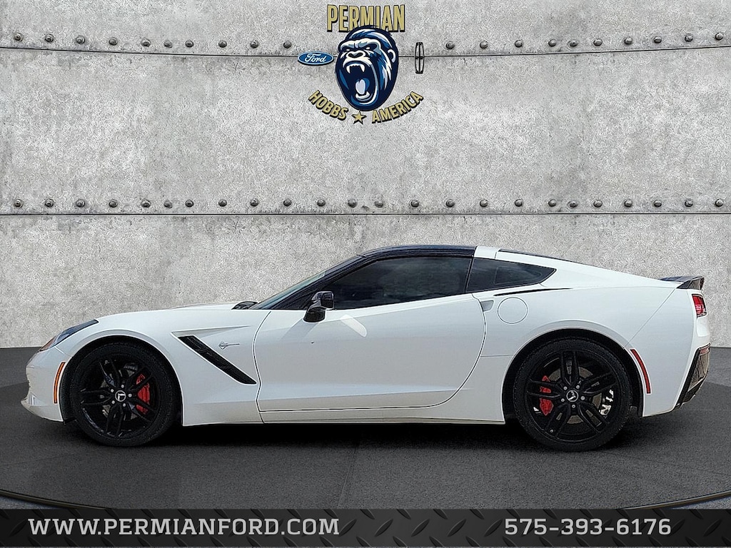 Used 2015 Chevrolet Corvette Stingray Coupe