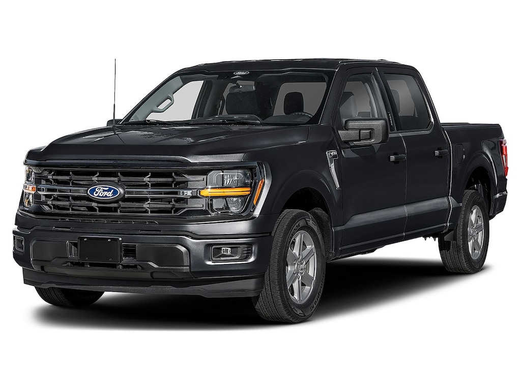 New 2026 Ford F-150 XLT Truck SuperCrew Cab