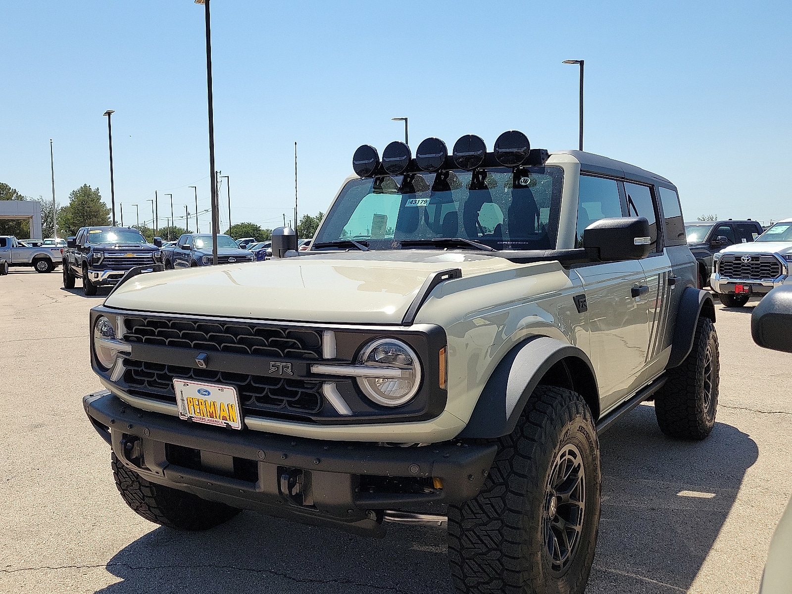 2025 Ford Bronco 4-Door Badlands's photo