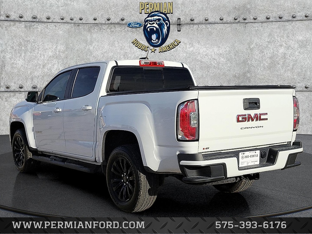 Used 2022 GMC Canyon Elevation Truck