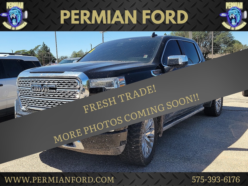 Used 2019 GMC Sierra 1500 Denali Truck