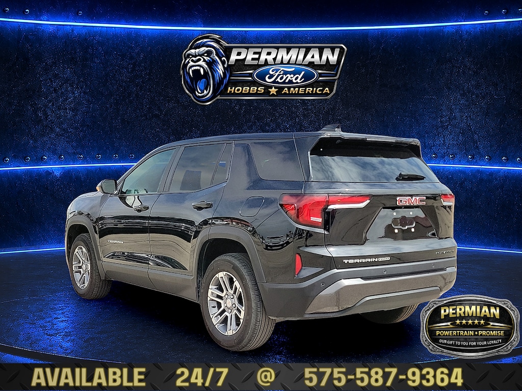 Used 2025 GMC Terrain Elevation SUV