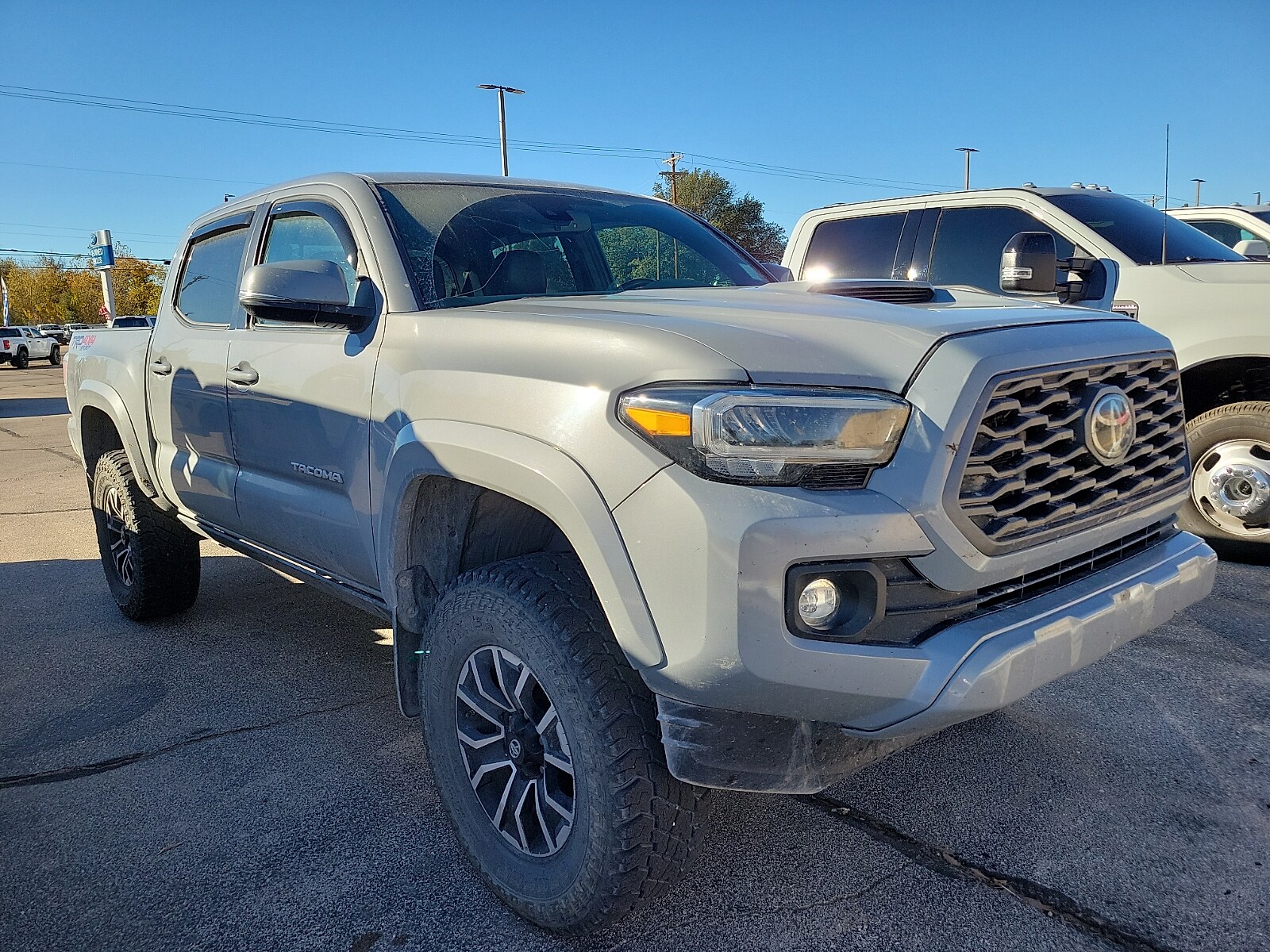 2021 Toyota Tacoma TRD Sport photo 4