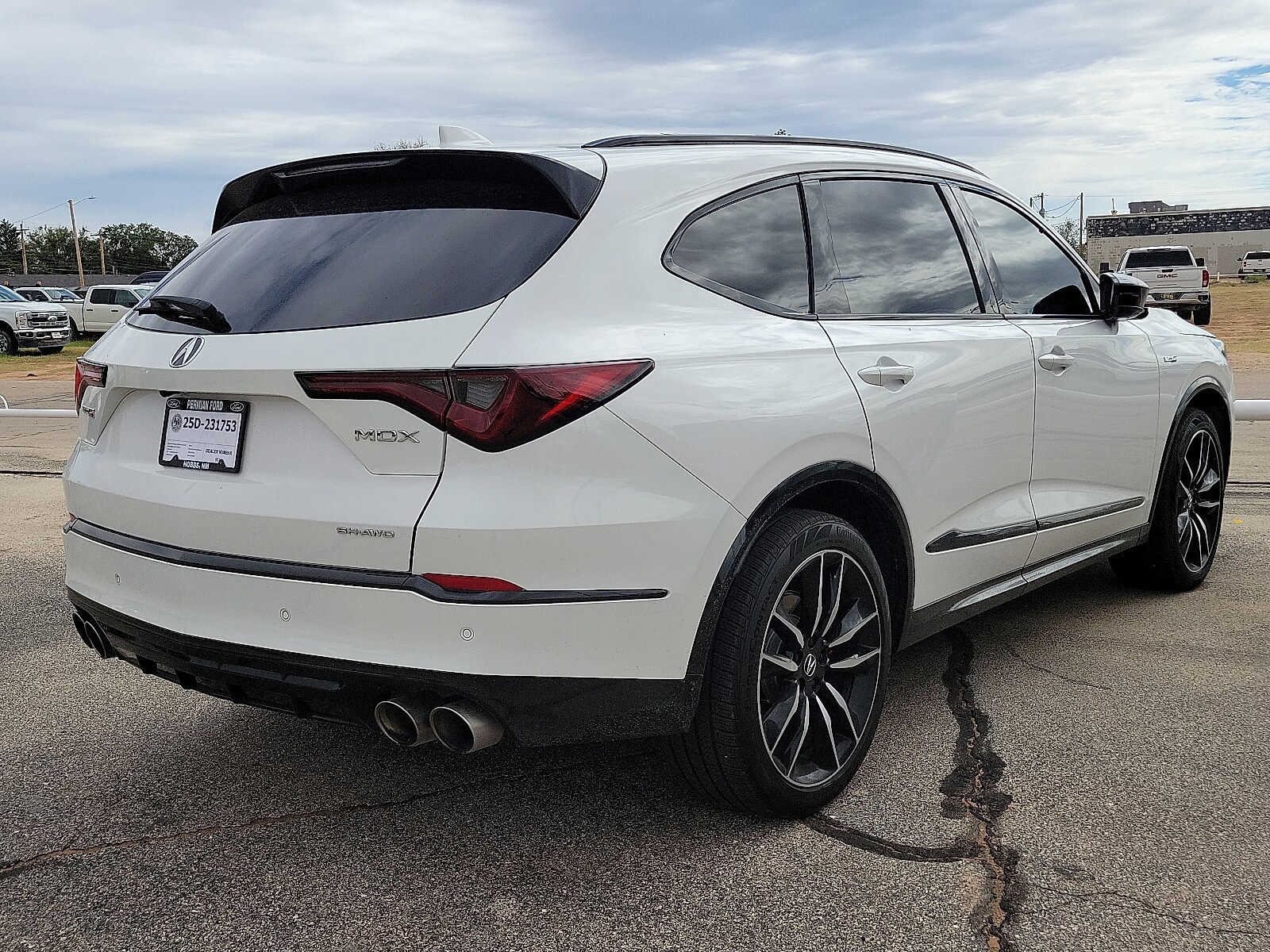 2024 Acura MDX Type S Advance photo 3
