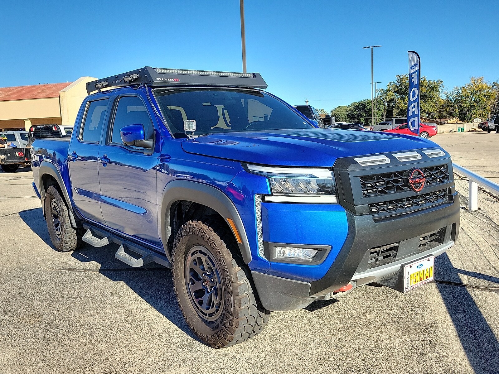 2025 Nissan Frontier PRO-X photo 4