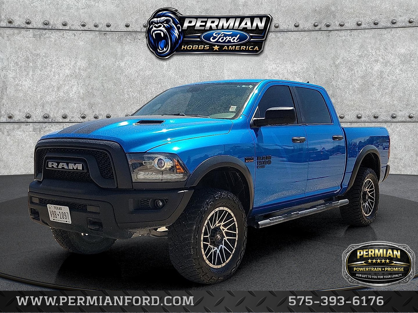 2020 RAM 1500 Classic Warlock 4x4 Crew Cab 5'7's photo