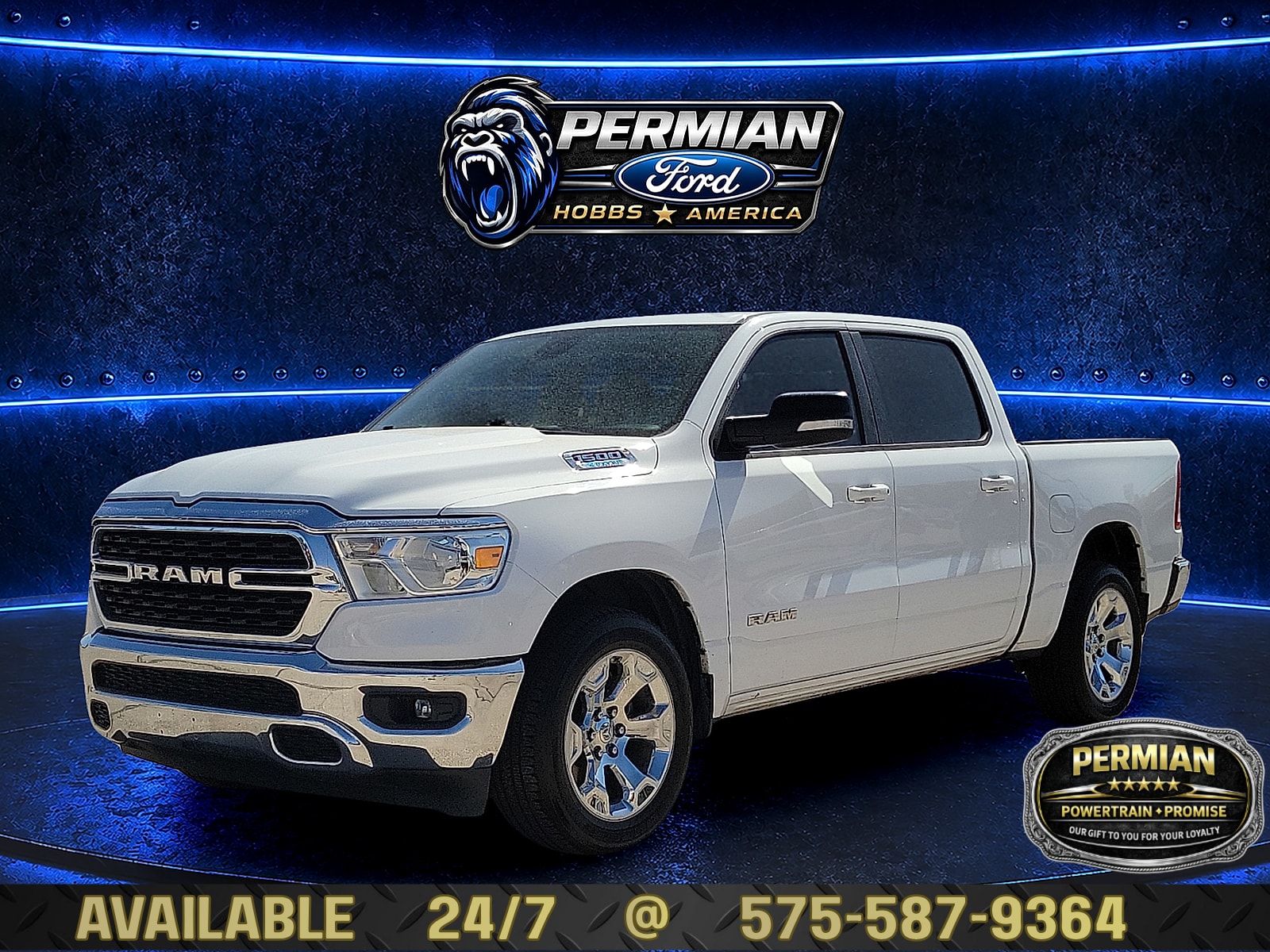 2022 RAM 1500 Big Horn/Lone Star Crew Cab 5'7's photo