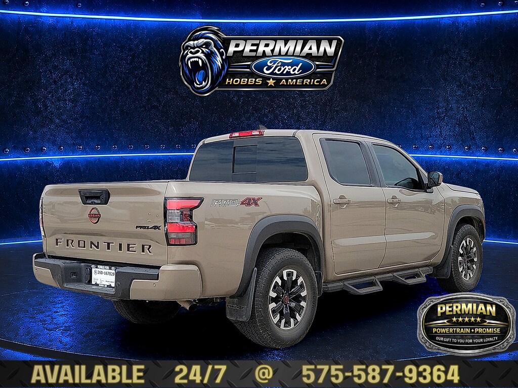 Used 2024 Nissan Frontier PRO-4X Truck