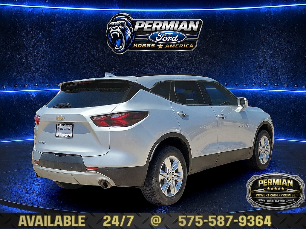 Used 2020 Chevrolet Blazer LT SUV