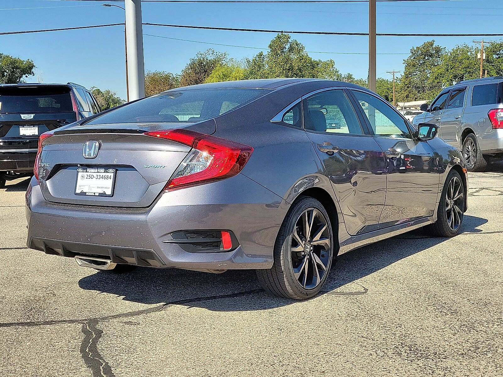 2019 Honda Civic Sport photo 4