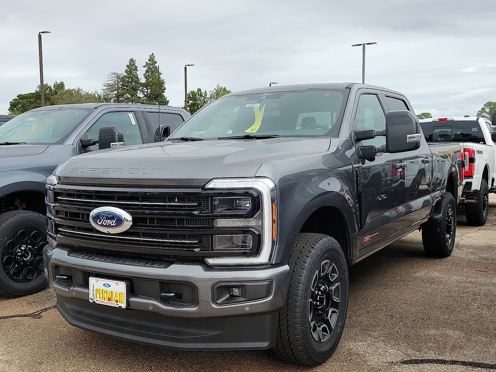 2026 Ford F-250 Super Duty Platinum's photo