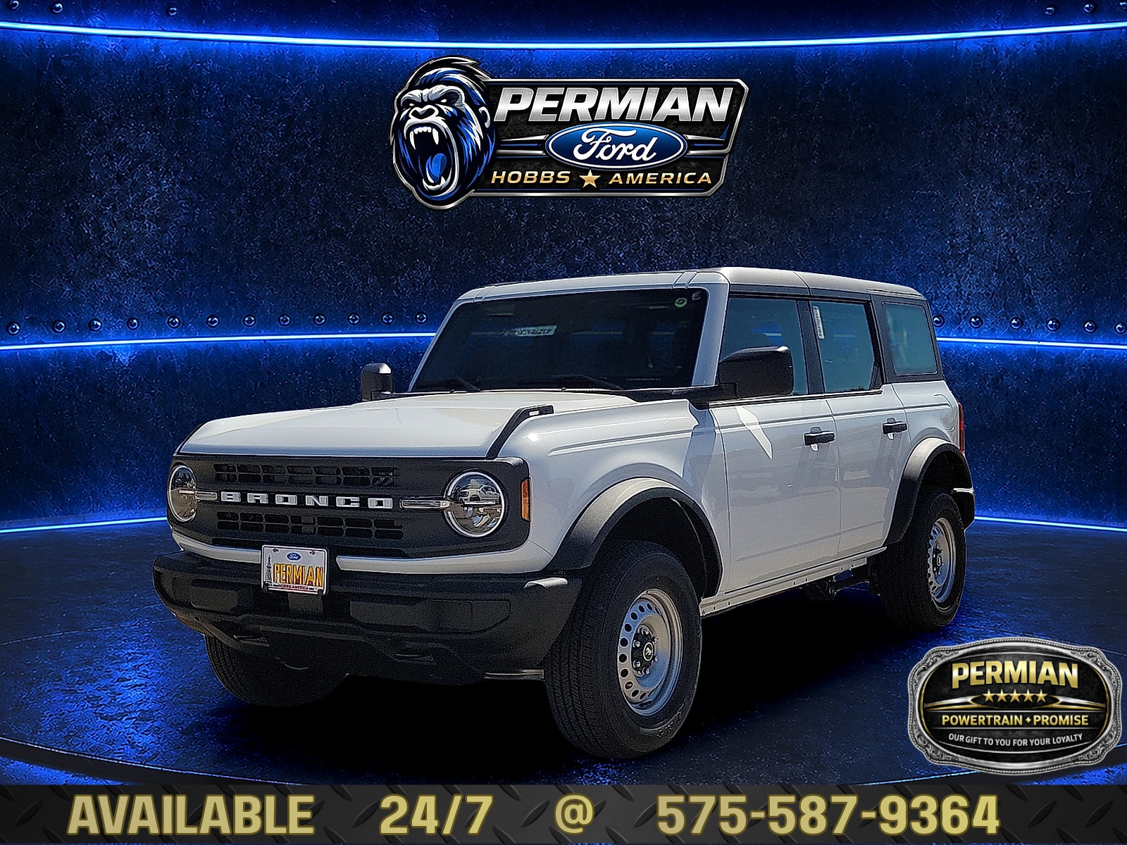 2025 Ford Bronco Base 4x4's photo