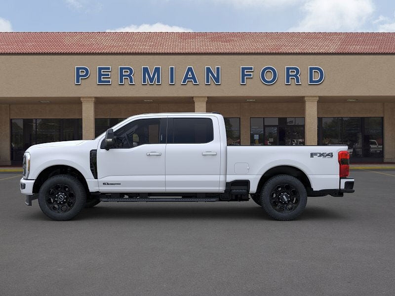 2025 Ford F-250 Lariat photo 3