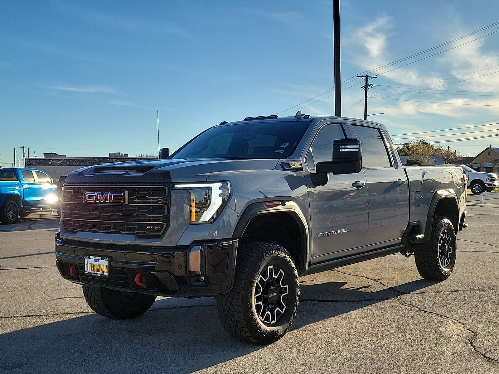 2024 GMC Sierra 2500HD AT4X's photo