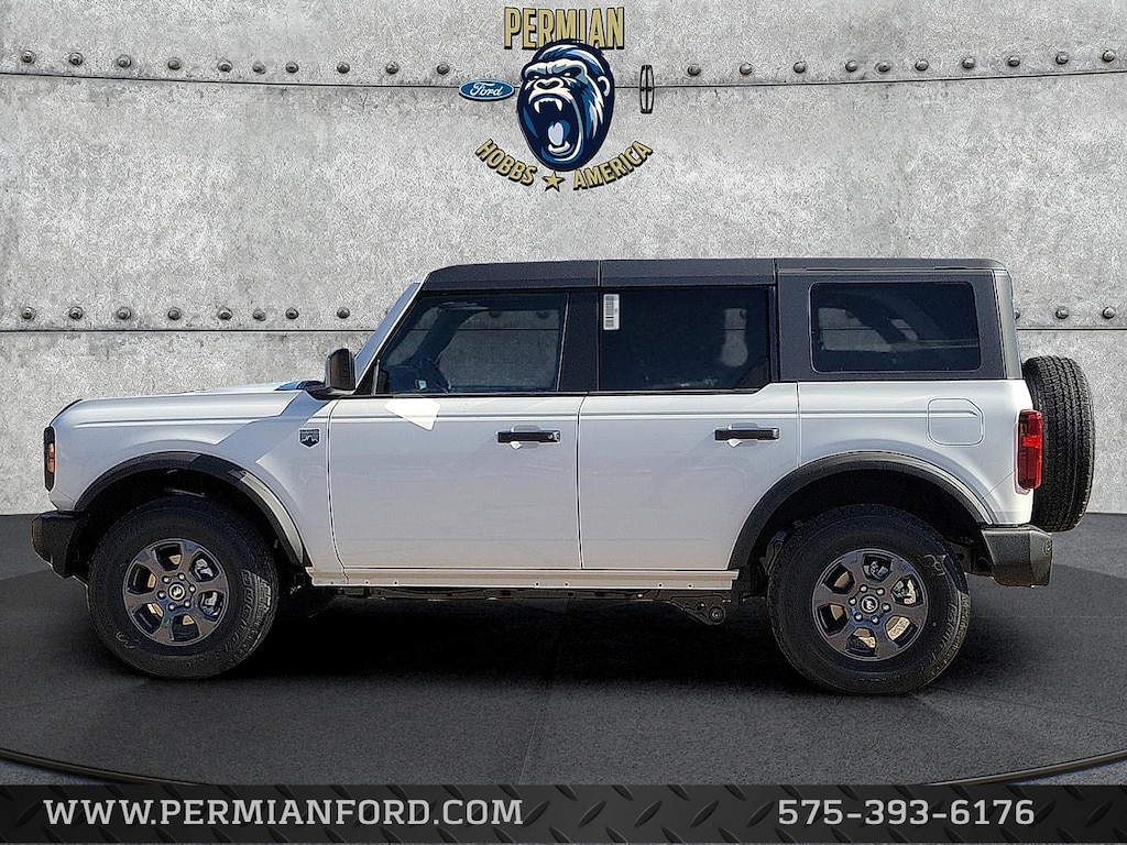 New 2025 Ford Bronco Big Bend SUV