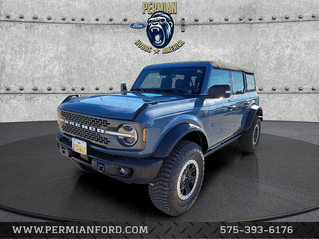 New 2023 Ford Bronco Badlands SUV