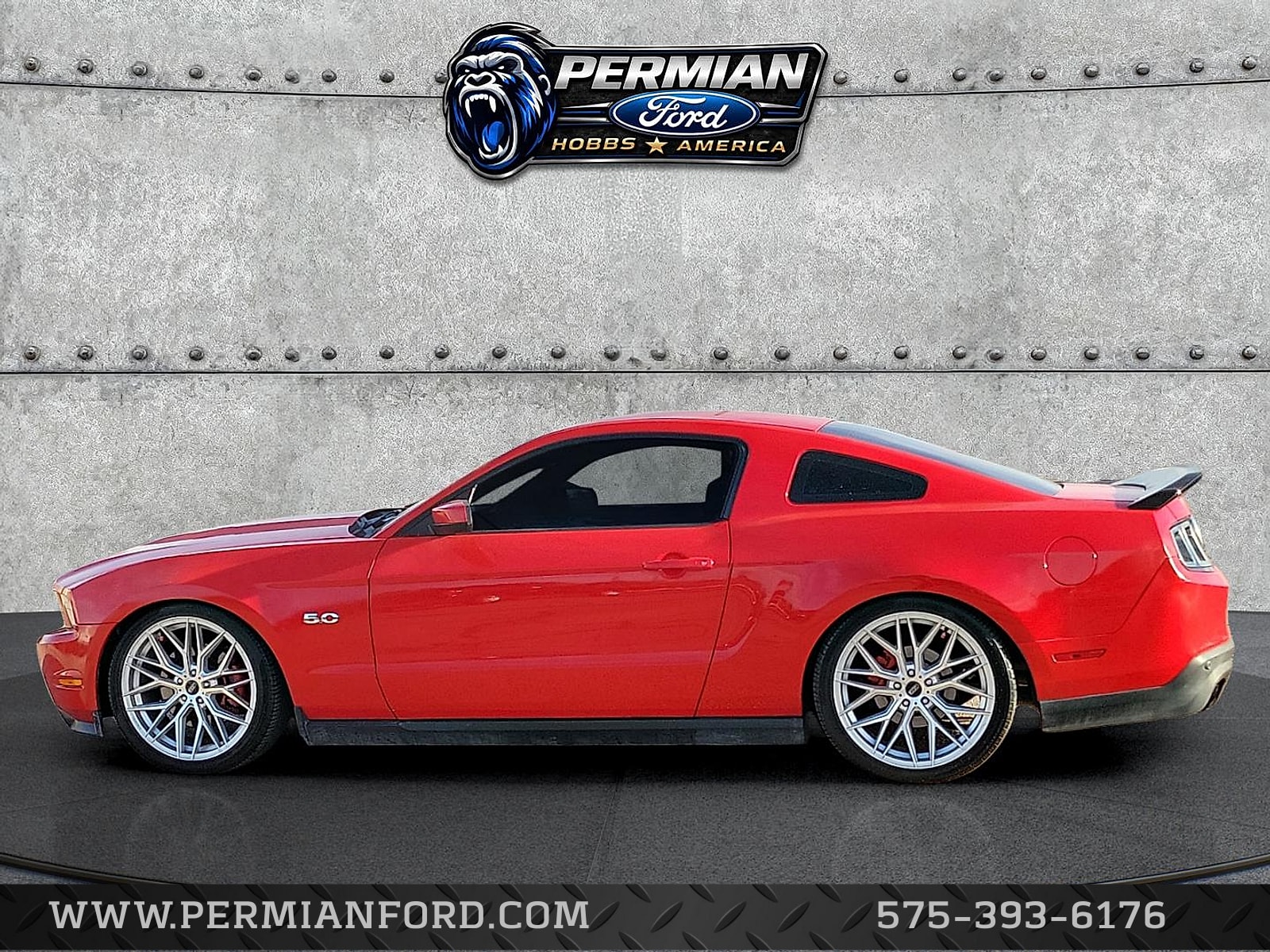 Used 2012 Ford Mustang GT with VIN 1ZVBP8CF6C5273628 for sale in Hobbs, NM