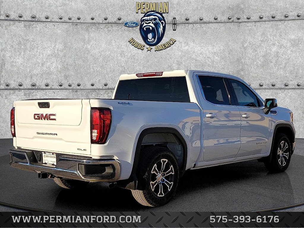 Used 2023 GMC Sierra 1500 SLE Truck