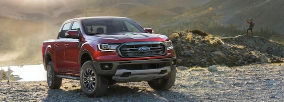 All-New Ford Ranger Offers