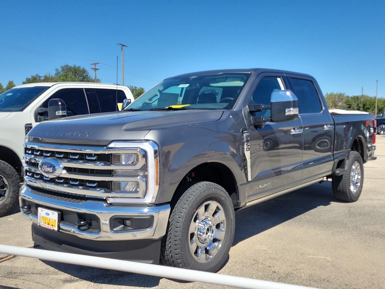 2026 Ford F-250 Super Duty Lariat's photo