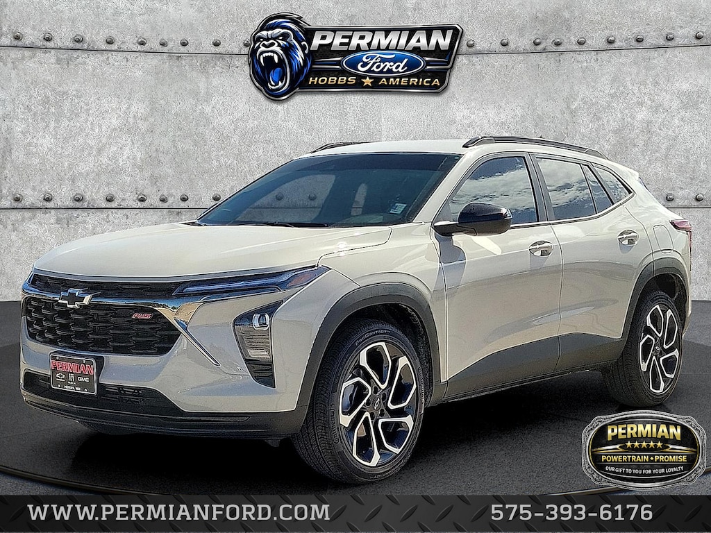 Used 2026 Chevrolet Trax 2RS SUV