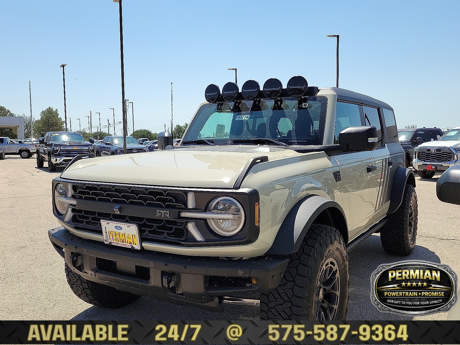 2025 Ford Bronco 4-Door