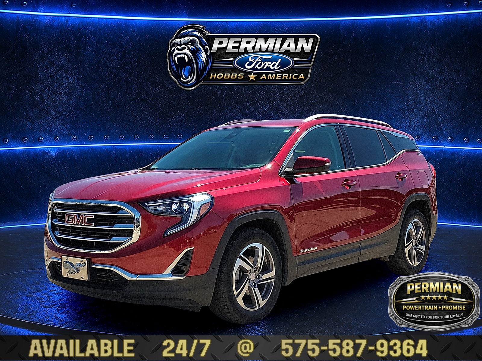 2021 GMC Terrain SLT FWD's photo