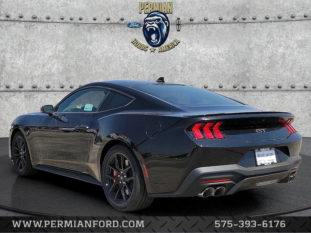 New 2025 Ford Mustang Coupe