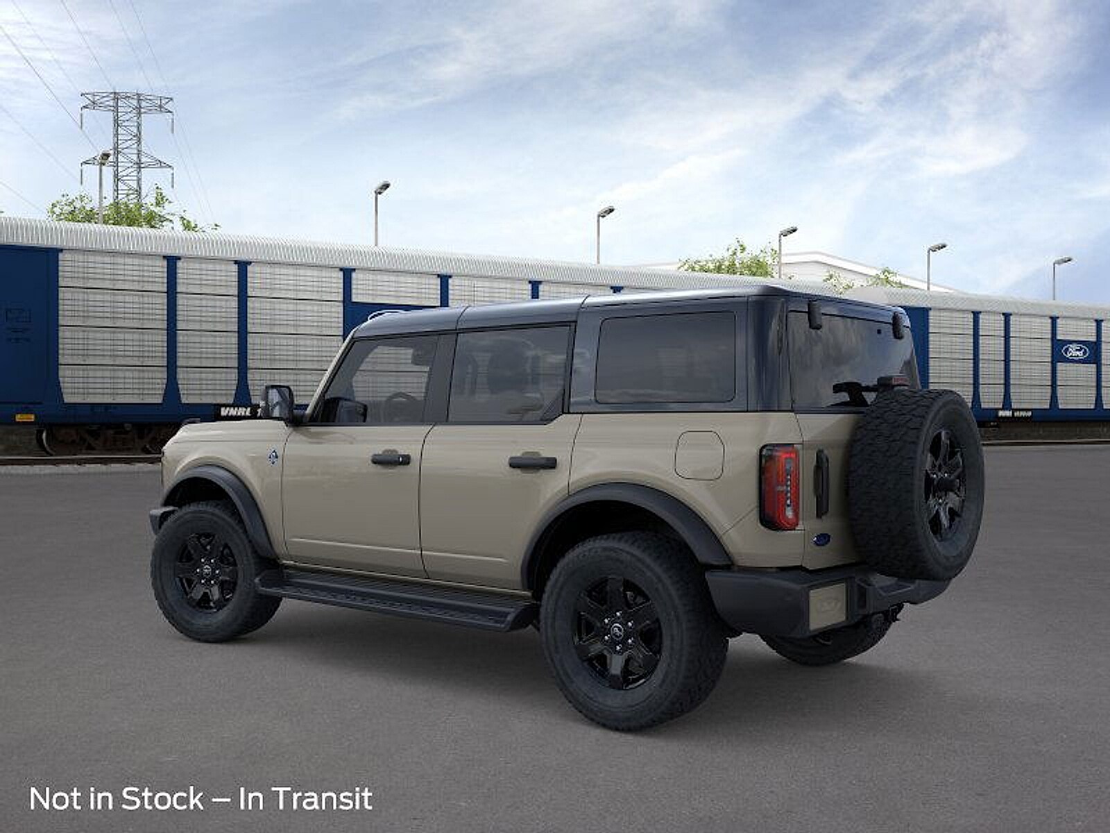 2025 Ford Bronco Outer Banks photo 4