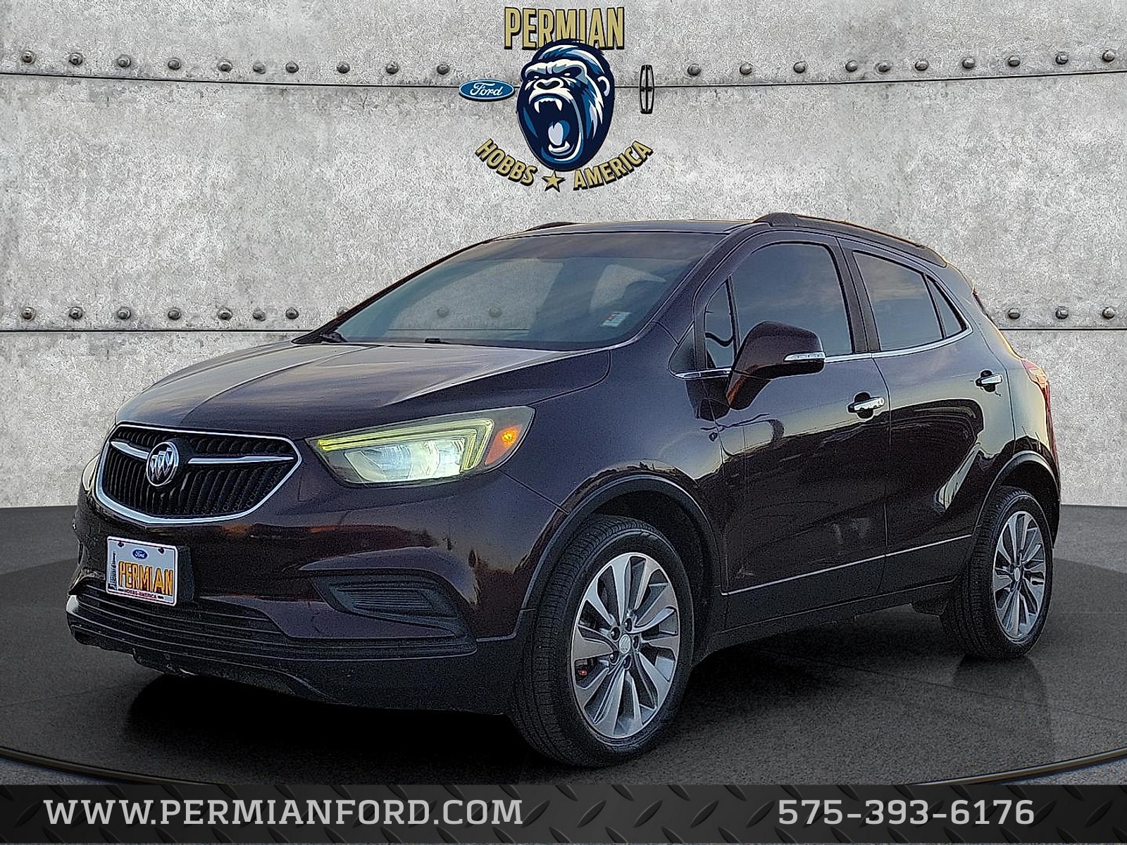 2018 Buick Encore Preferred