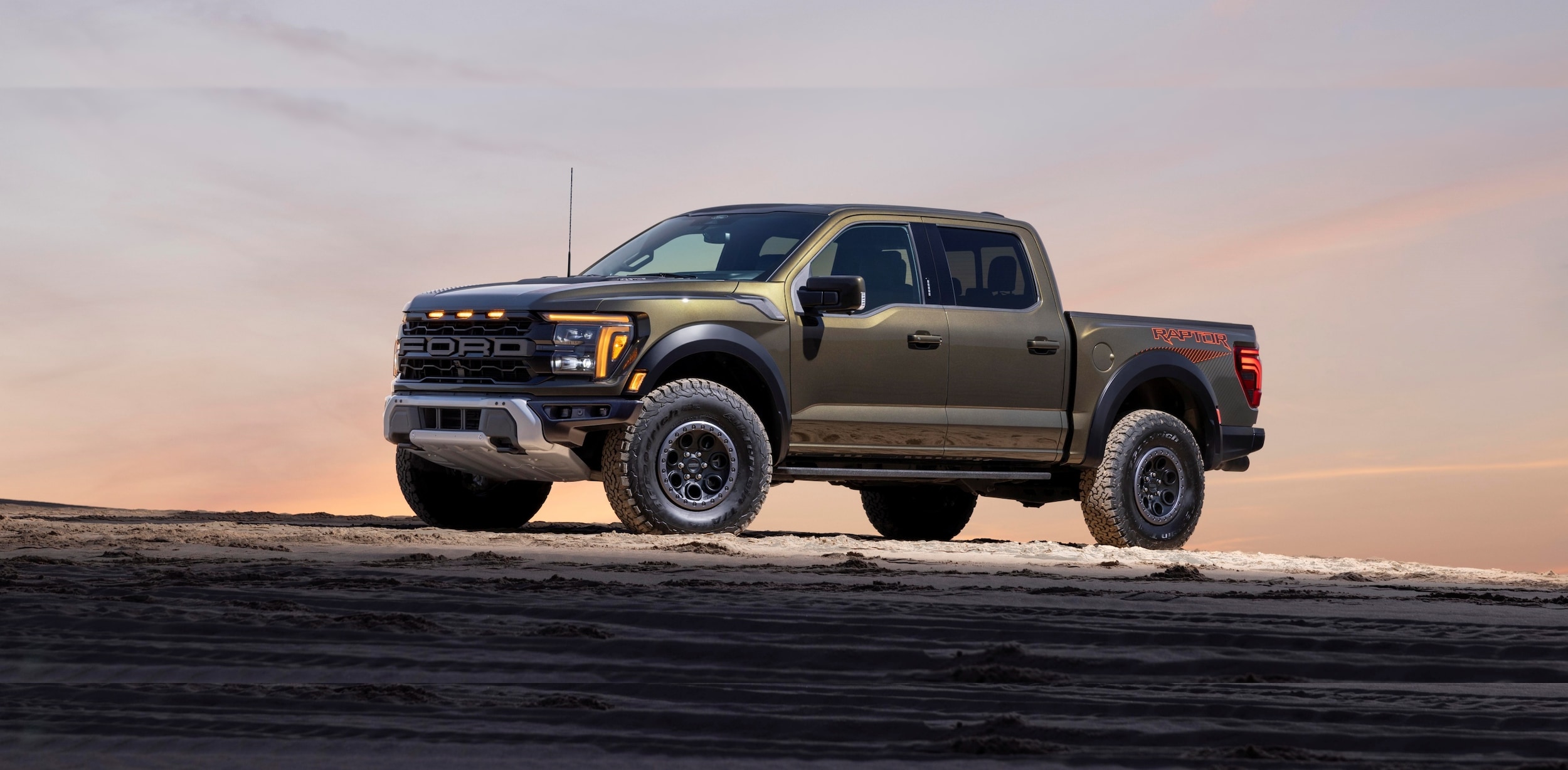 2025 Ford F-150 Raptor Performance