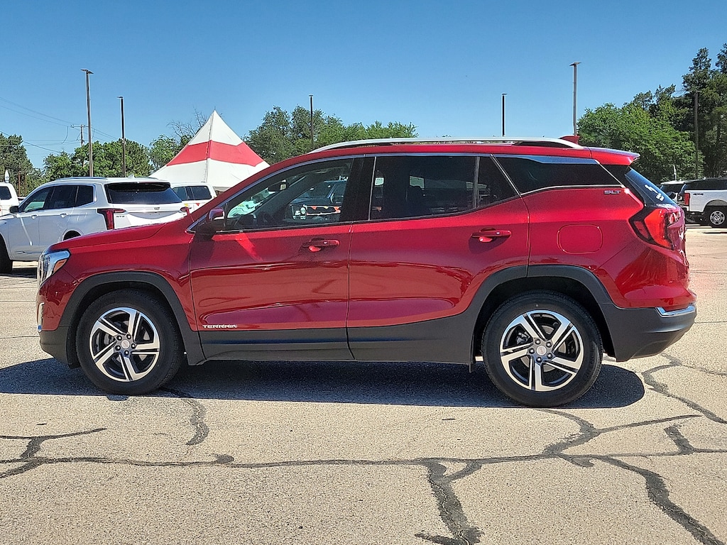Used 2021 GMC Terrain SLT SUV
