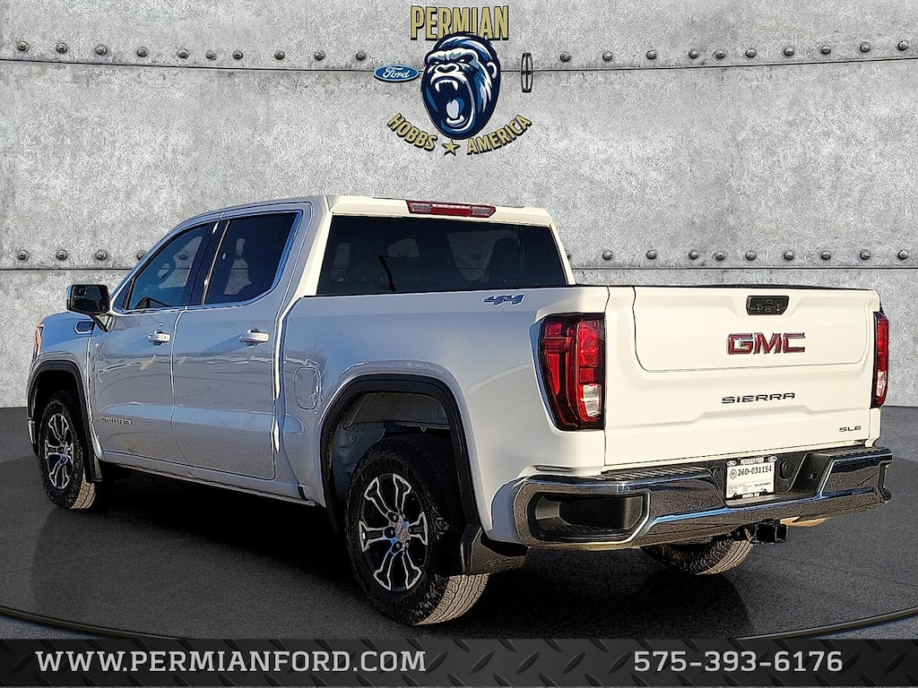 Used 2023 GMC Sierra 1500 SLE Truck