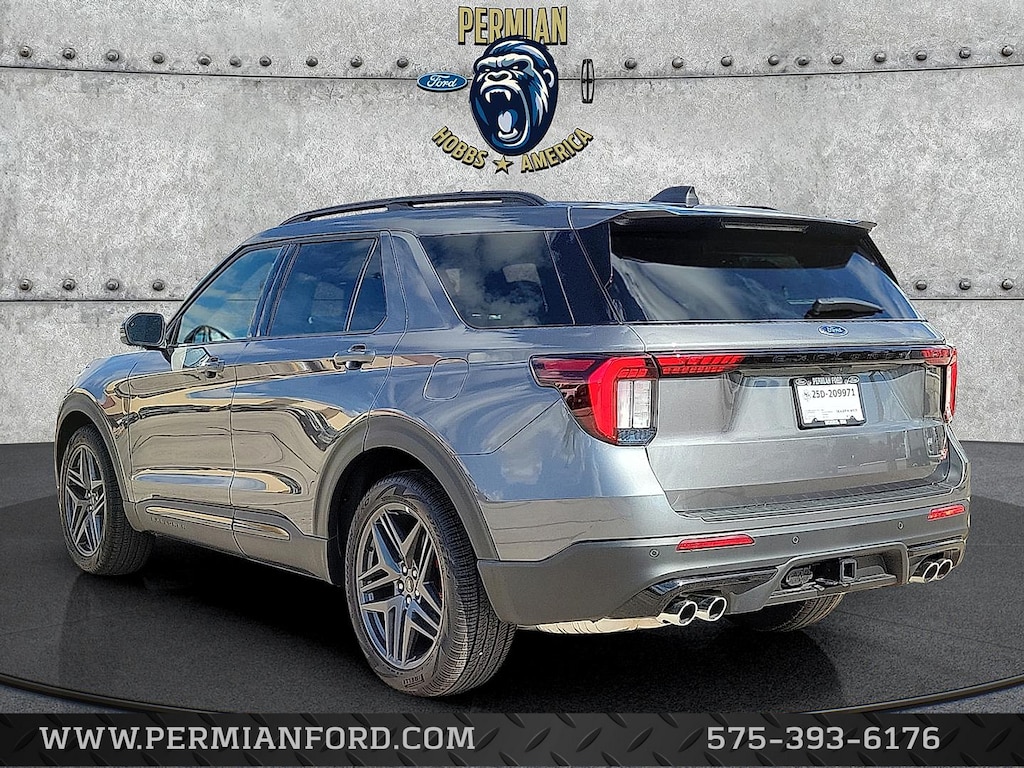 New 2025 Ford Explorer ST SUV