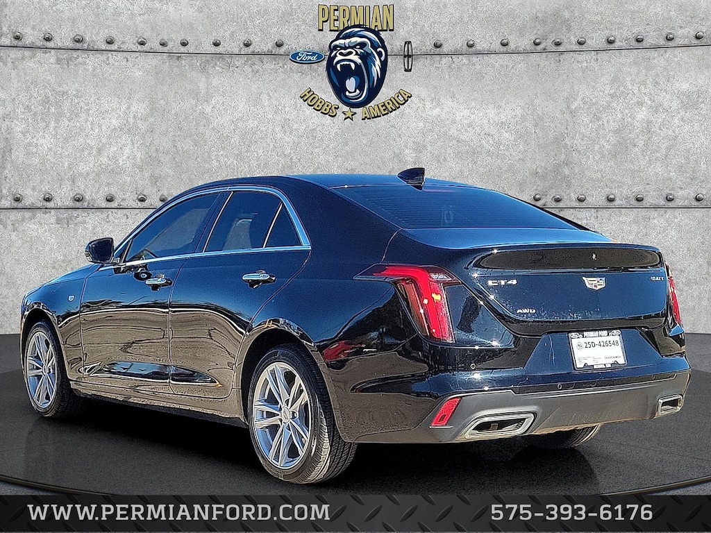 Used 2022 Cadillac CT4 Luxury Sedan