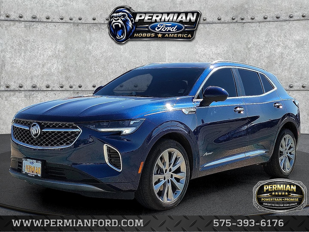Used 2023 Buick Envision Avenir SUV